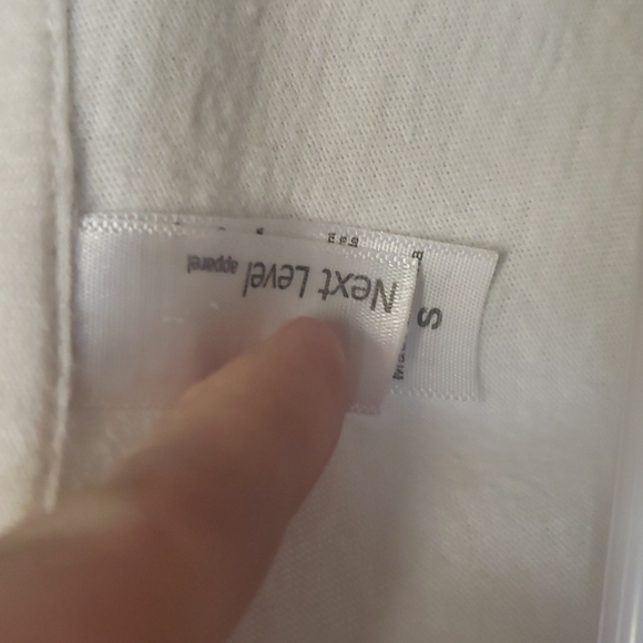 S Next Level Apparel Mermaid Top. - Picture 3 of 5